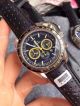Copy Omega Speedmaster Chronograph Watches SS Blue Dial (4)_th.jpg